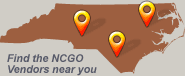 Find the NCGO Vendors near you